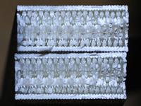 medium- cross-section of a sample from a 3d printer